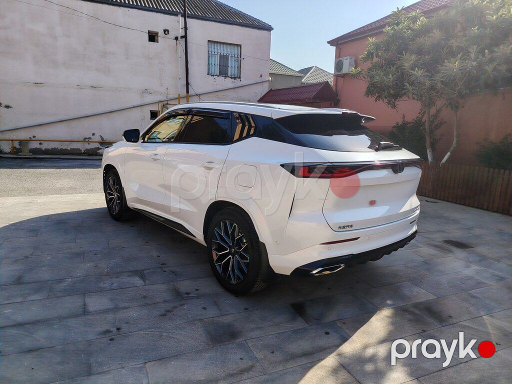 Changan Uni-Z, 1.5 L, 18.4 kWh, 2025 il, 31 700 km — Avtomobillər, Bakı (7)