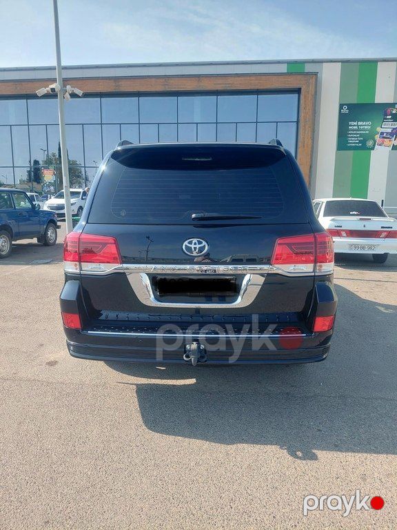 Toyota Land Cruiser, 4.0 L, 2019 il, 26 000 km — Avtomobillər, Şəmkir (10)