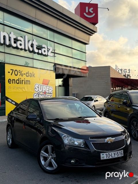 Chevrolet Cruze, 1.4 L, 2014 il, 206 805 km — Bakı