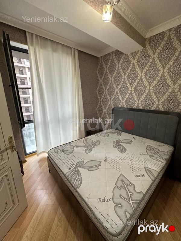 Kirayə 2 otaqlı Bina evi menzil (Yeni tikili), 90 m², Xətai rayonu — Mənzil, Bakı (12)