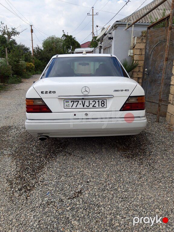 Mercedes 220 E, 2.2 L, 1994 il, 355 000 km 77-VJ-218 — Avtomobillər, Bakı (2)