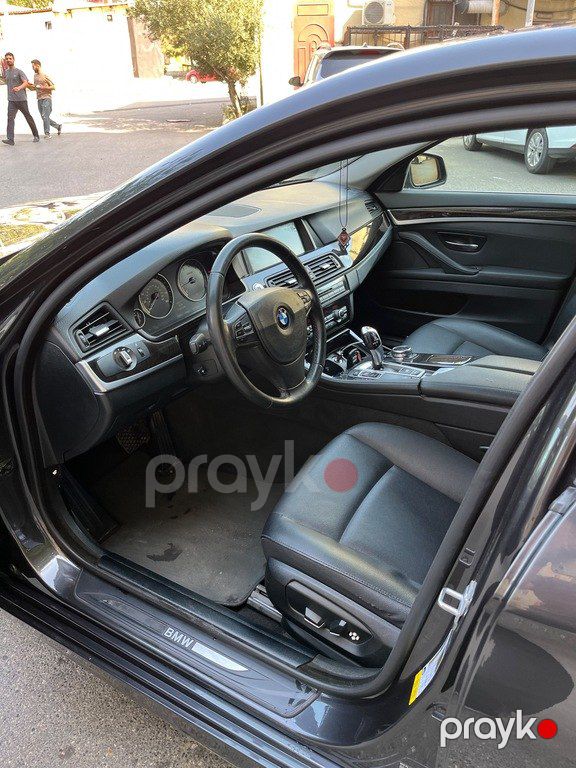 BMW 528, 2.0 L, 2013 il, 320 000 km — Avtomobillər, Bakı (8)