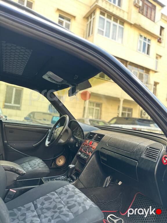 Mercedes C 180, 1.8 L, 1998 il, 370 000 km — Avtomobillər, Bakı (7)