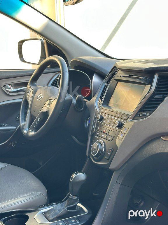 Hyundai Santa Fe, 2.0 L, 2018 il, 177 028 km — Avtomobillər, Bakı (7)