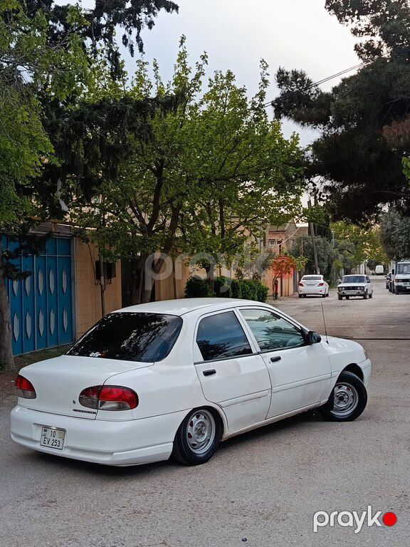 Kia Avella, 1.5 L, 1998 il, 439 000 km — Avtomobillər, Bakı (10)
