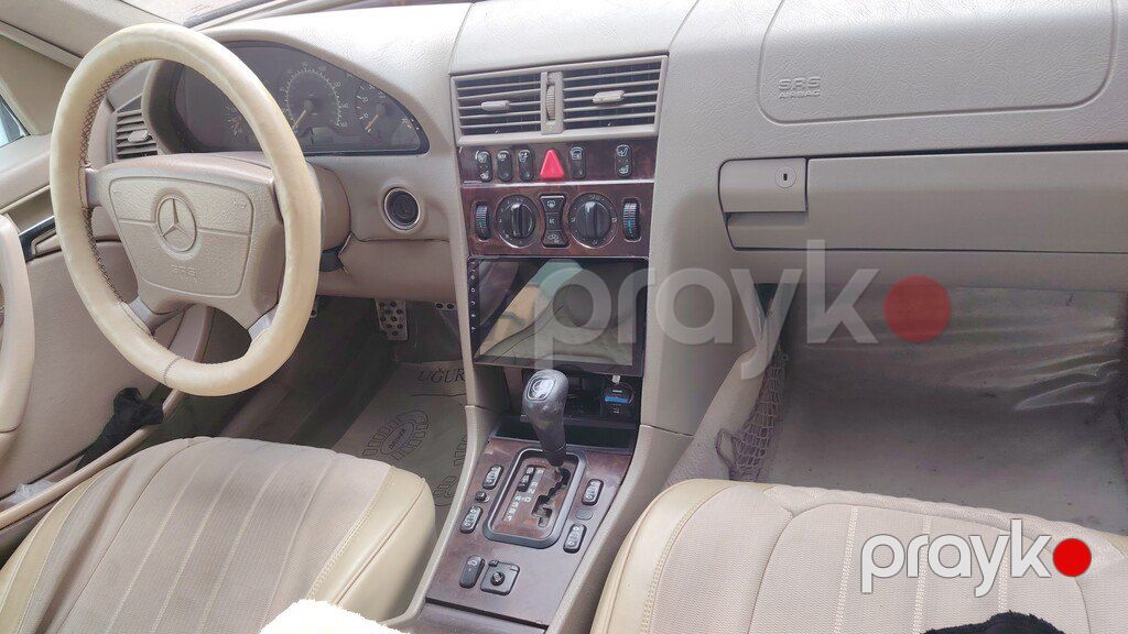 Mercedes C 230, 2.3 L, 1998 il, 300 000 km — Avtomobillər, Gəncə (6)