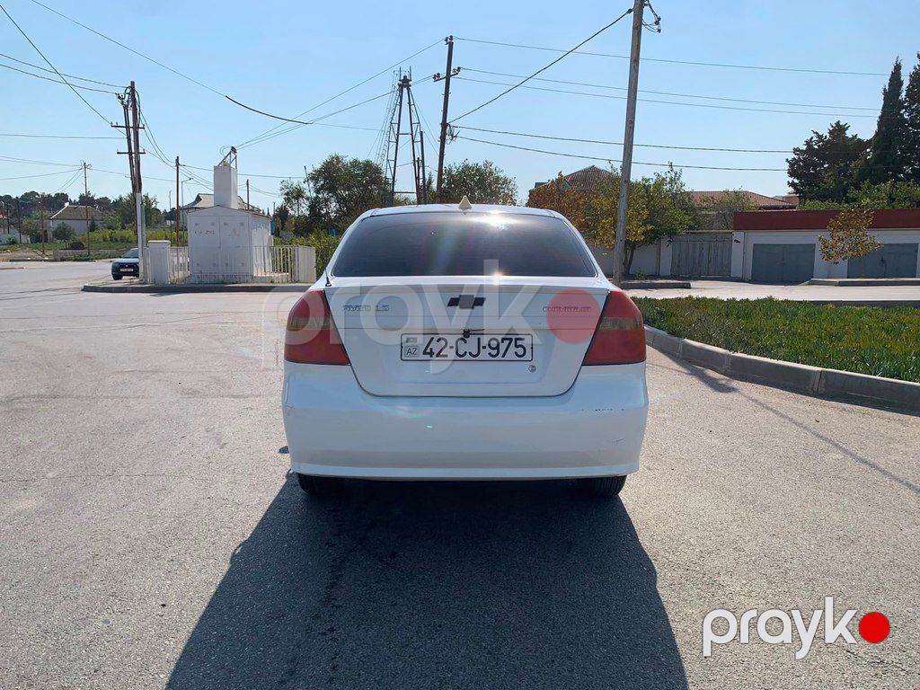 Chevrolet Aveo, 1.4 L, 2011 il, 291 000 km — Avtomobillər, Bakı (2)