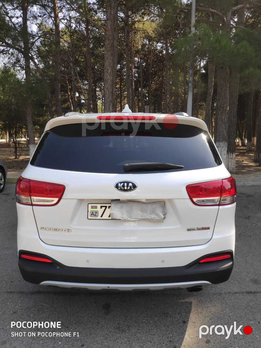KIA Sorento, 2016 il — Avtomobillər, Sumqayıt (6)
