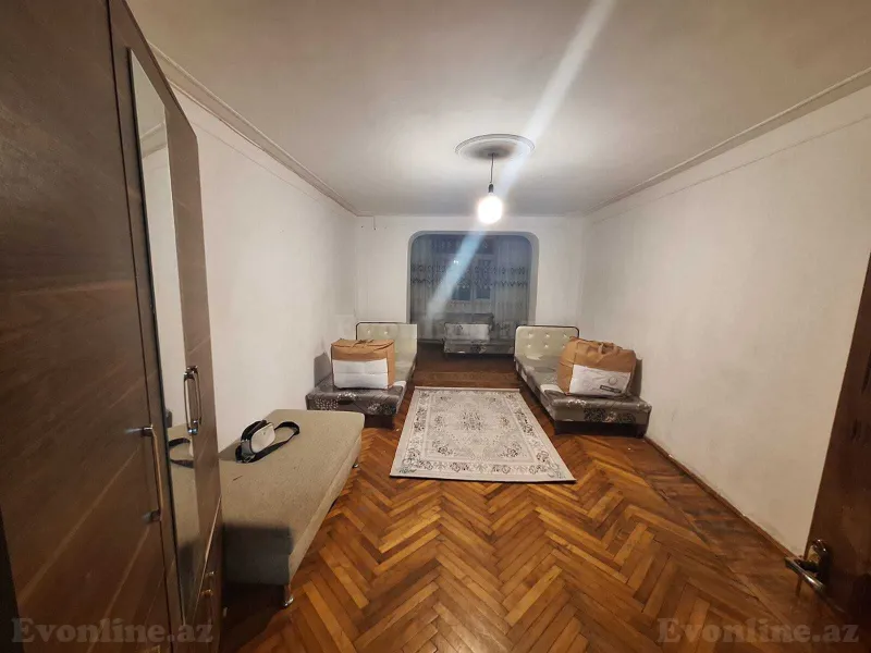 Kirayə verilir 3 otaqlı Mənzil Köhnə tikili 100 m² Bakı, Nərimanov r — Mənzil, Bakı (7)
