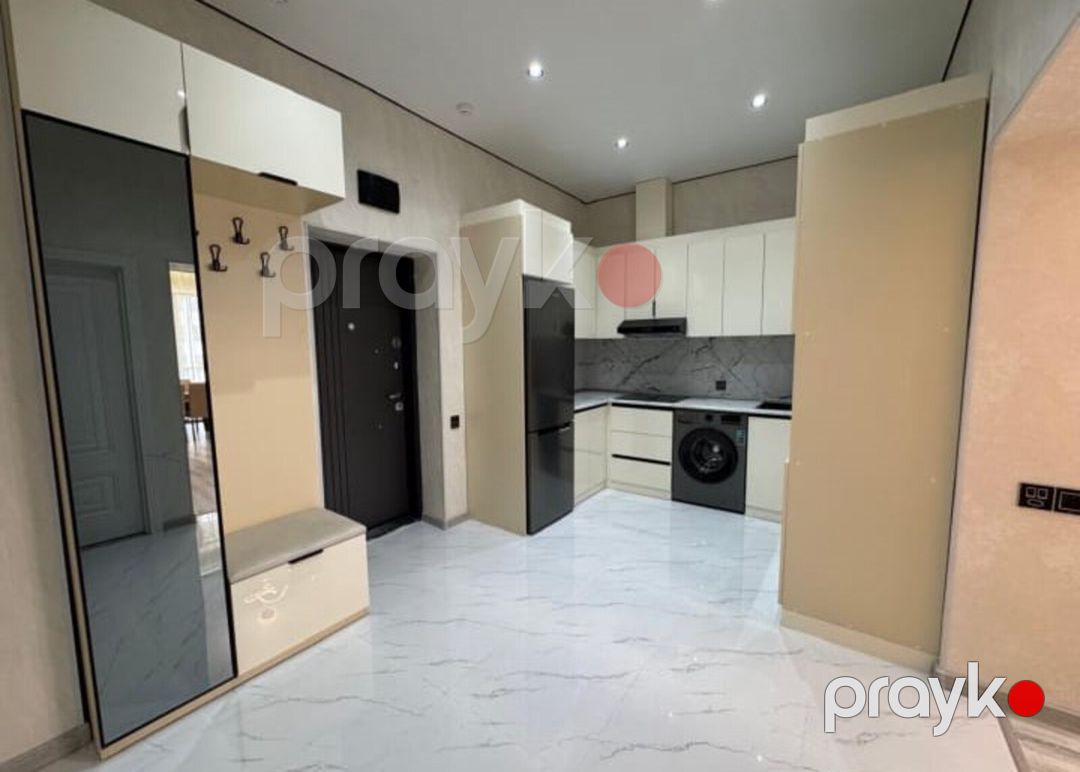 İcarəyə verilir 2 otaqlı yeni tikili 75 m² — Mənzil, Bakı (7)