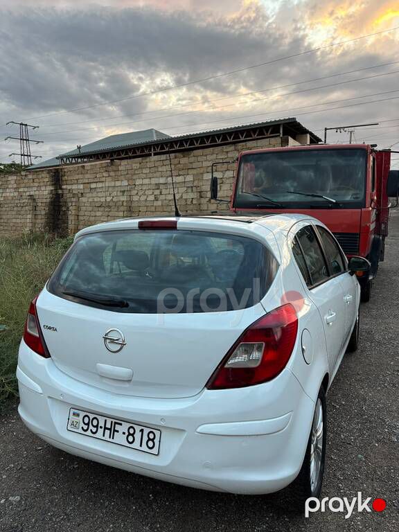 Opel Corsa, 1.4 L, 2013 il, 187 000 km — Avtomobillər, Bakı (8)