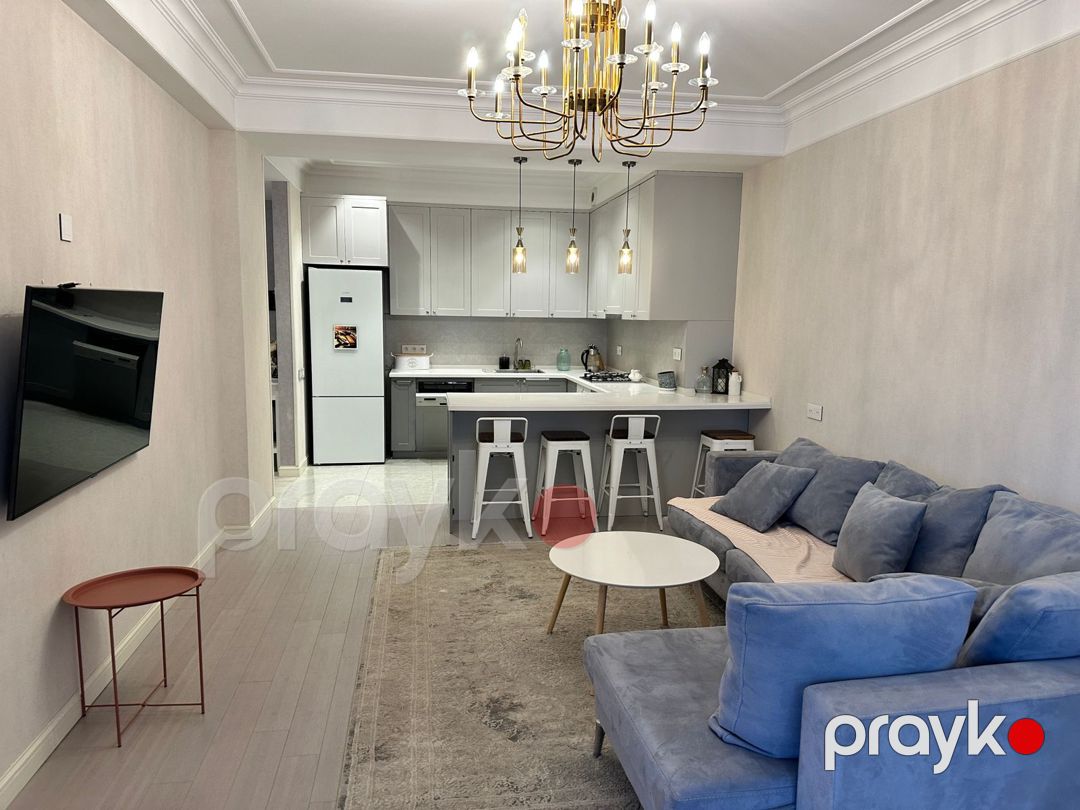 İcarəyə verilir 3 otaqlı yeni tikili 100 m² — Mənzil, Bakı (2)
