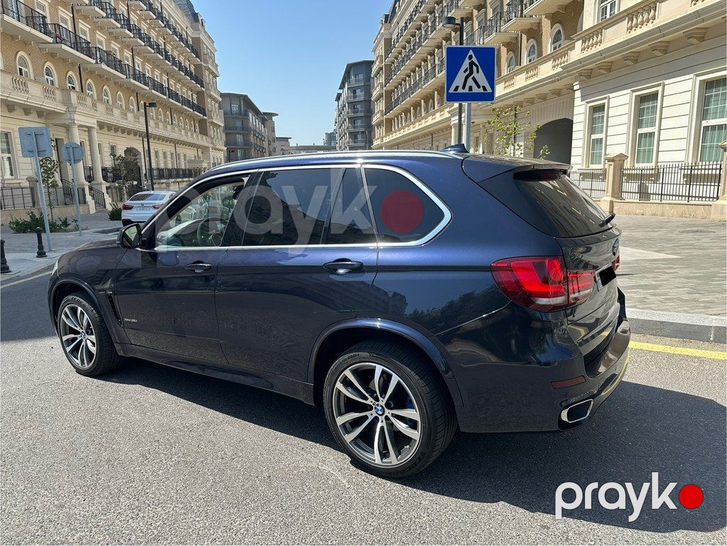 BMW X5, 3.0 L, 2015 il, 150 000 km — Avtomobillər, Bakı (3)