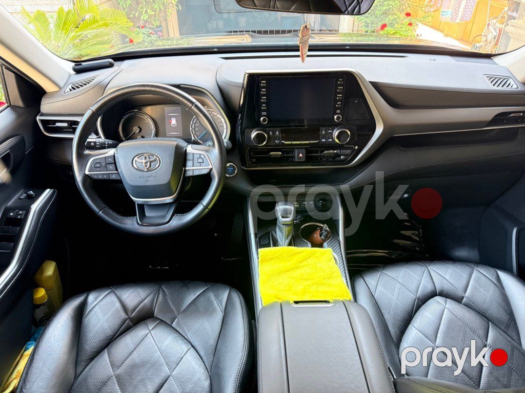 Toyota Highlander, 2.5 L, 1.6 kWh, 2022 il, 60 285 km — Avtomobillər, Bakı (8)