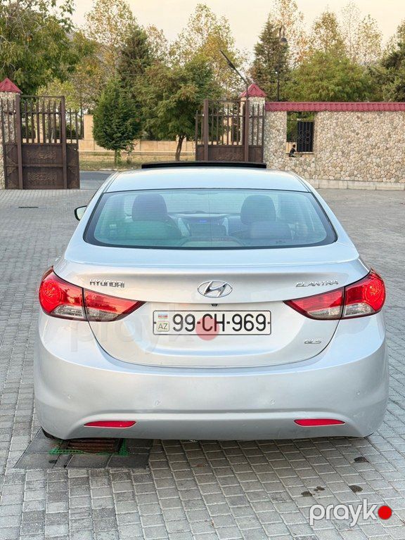 Hyundai Elantra, 1.8 L, 2012 il, 206 000 km — Avtomobillər, Ağsu (7)