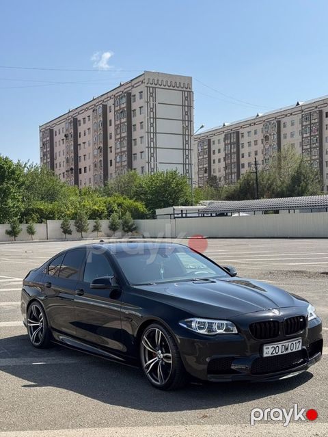 BMW 5 series: 2 l 2015 il Sedan — Gəncə