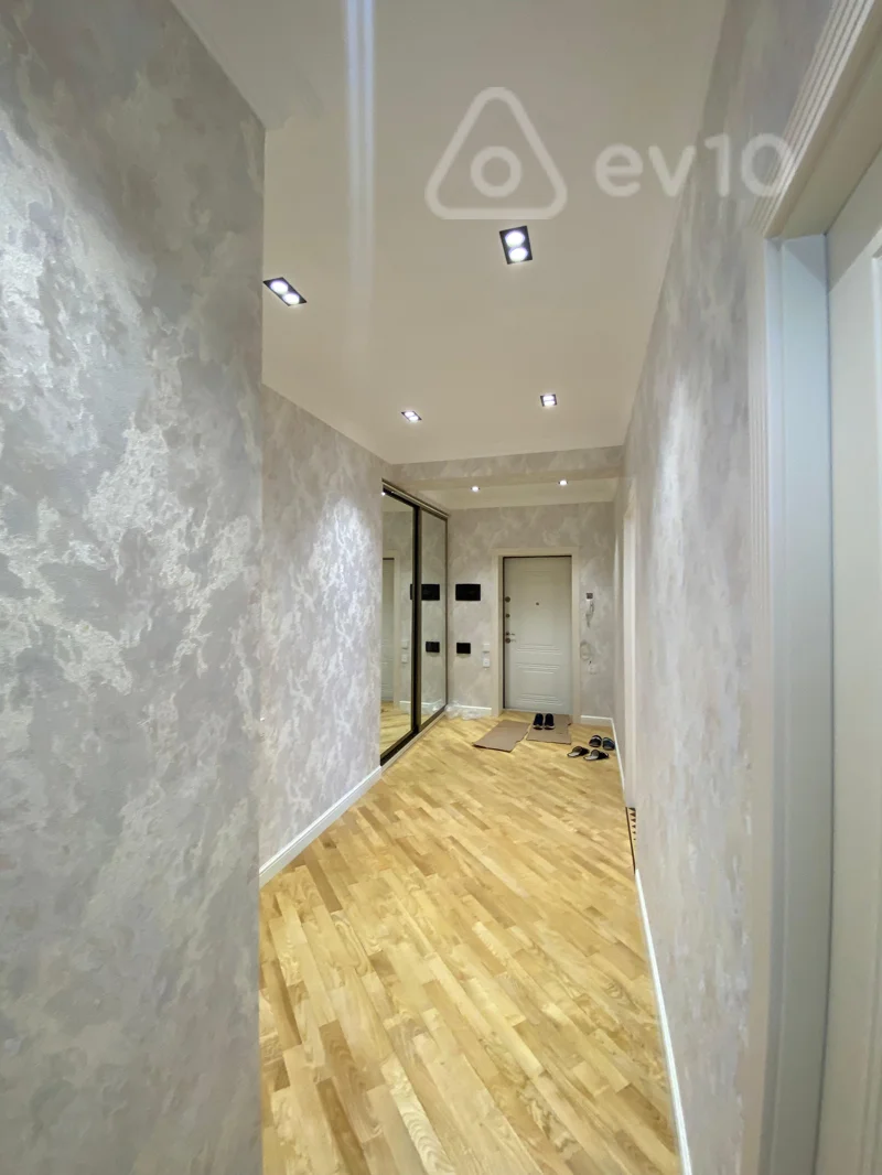 3 otaqlı mənzil, 92 m², Səməd bəy Mehmandarov küçəsi — Mənzil, Bakı (5)