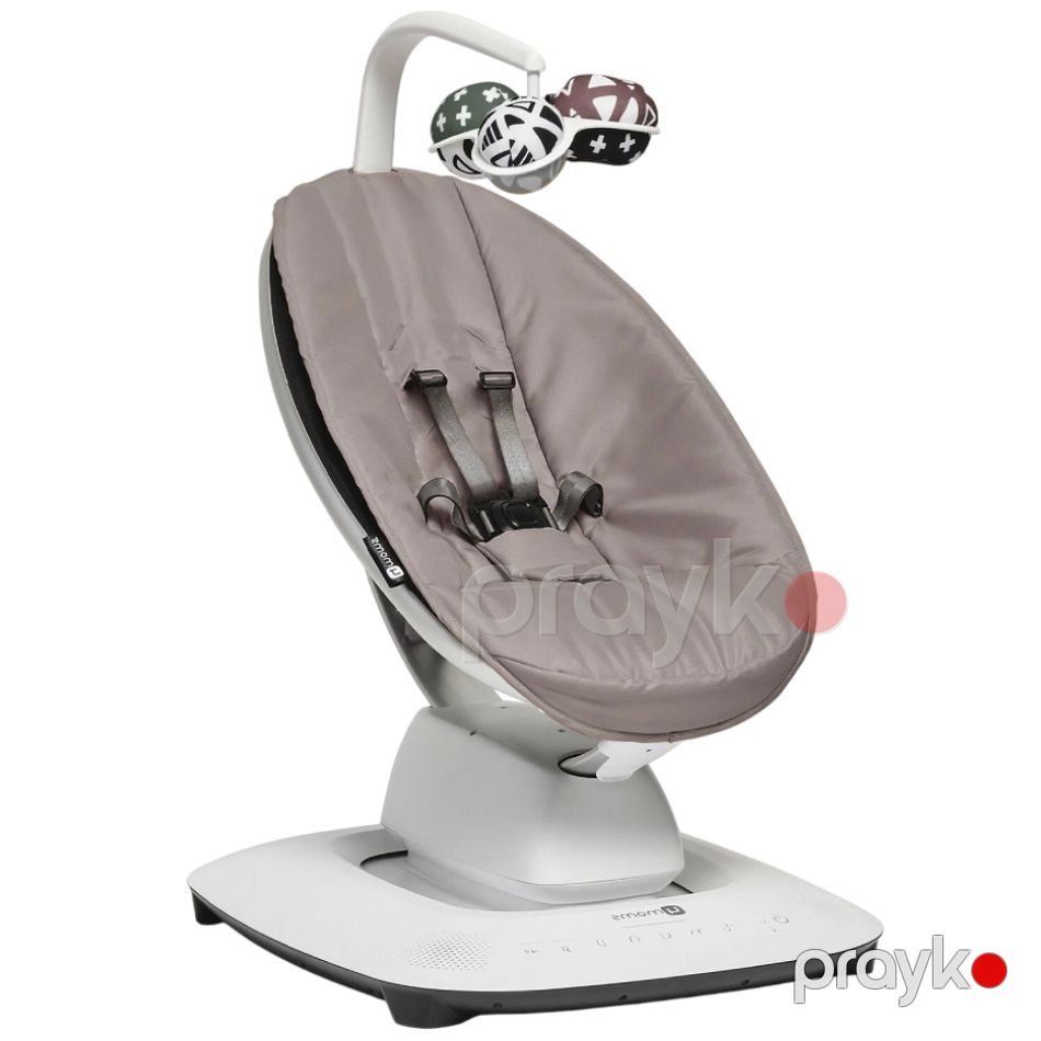Şezlonq 4moms 5.0 Amerika MamaRoo Rosewwod — Elektrik yelləmə maşınları və şezlonqlər, Bakı