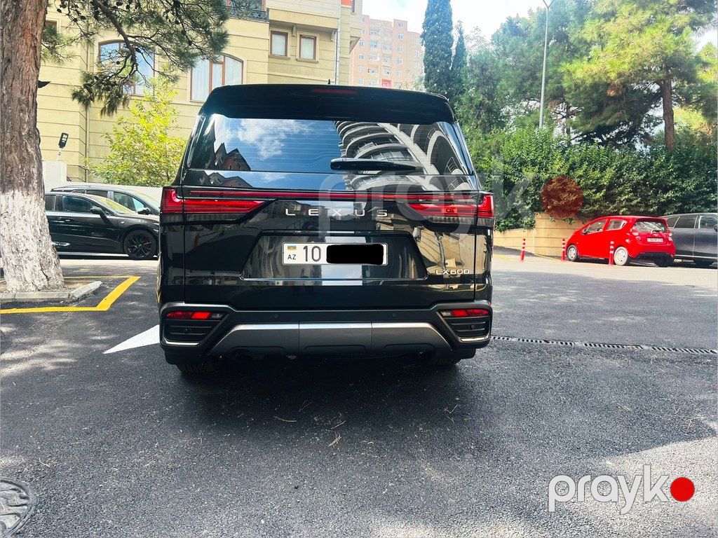 Lexus LX 600, 3.5 L, 2022 il, 26 000 km — Avtomobillər, Bakı (4)