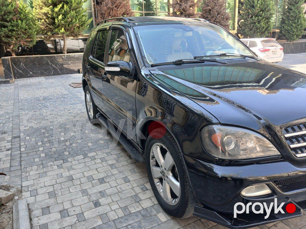 Mercedes ML 320, 3.2 L, 2002 il, 252 000 km — Avtomobillər, Bakı (10)