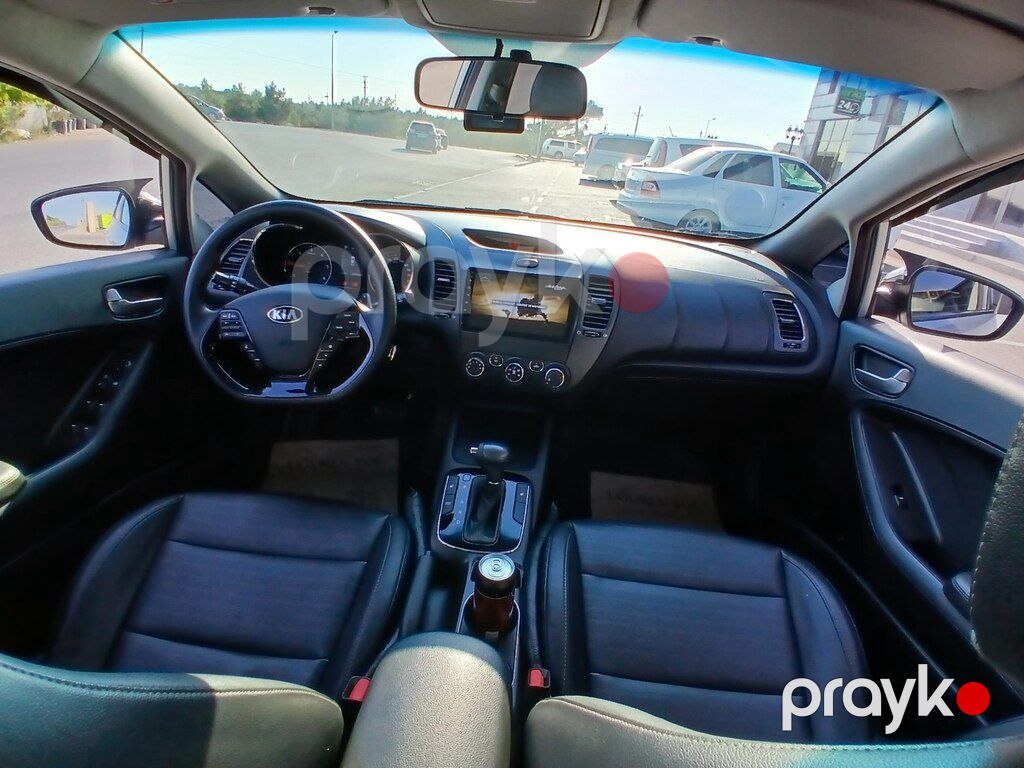 Kia K3, 1.6 L, 2016 il, 162 300 km — Avtomobillər, Bakı (8)