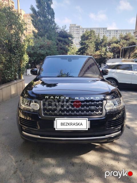 Land Rover Range Rover, 3.0 L, 2017 il, 139 000 km — Bakı