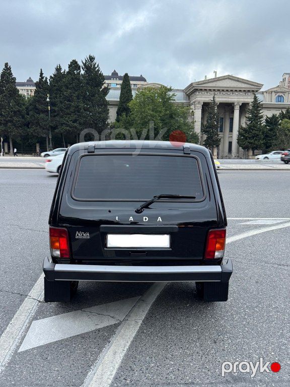 Lada (VAZ) Niva, 1.7 L, 2025 il, 17 400 km — Avtomobillər, Bakı (5)