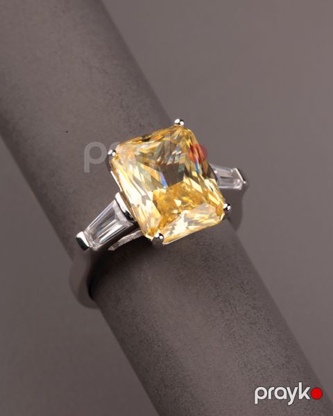 Gümüş qadın üzüyü TT Silver QU005, gümüşü — Bakı