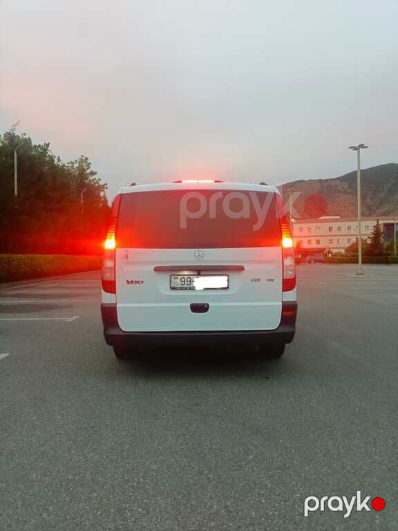 Mercedes Vito 111 CDI, 2.1 L, 2007 il, 350 000 km — Avtomobillər, Şəki (2)