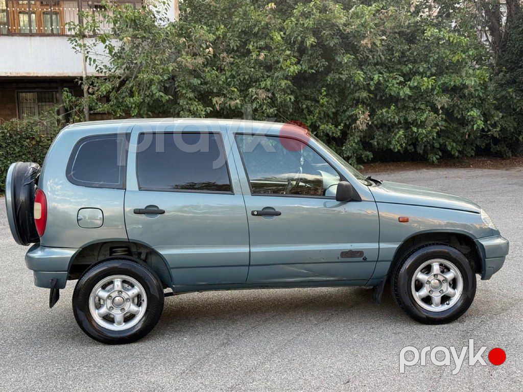 Chevrolet Niva, 1.7 L, 2006 il, 305 000 km — Avtomobillər, Bakı (6)