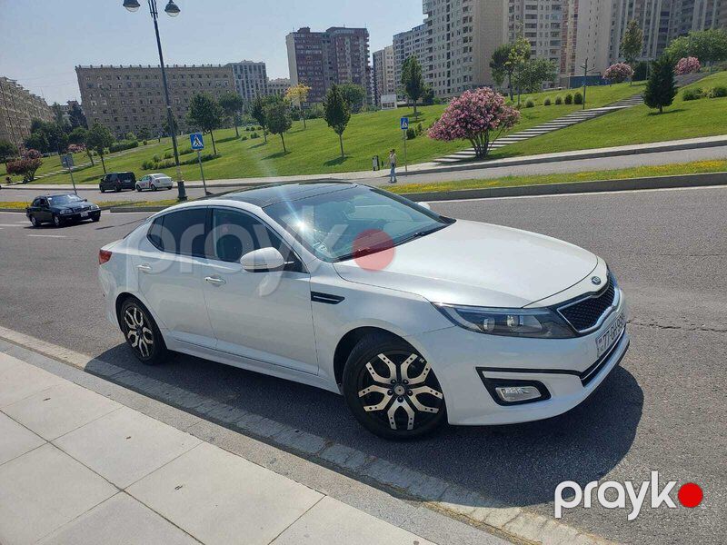 Kia K 5, 2021 il — Minik avtomobili icarəsi, Bakı (2)