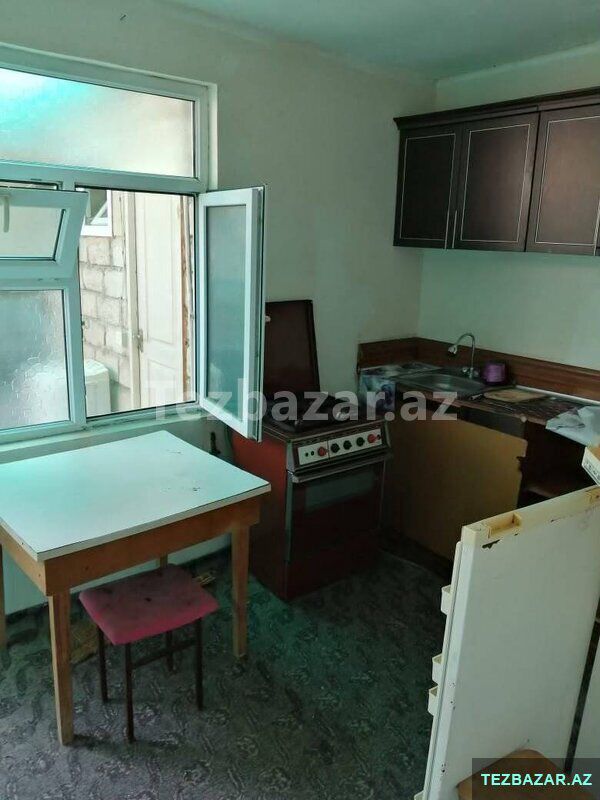 Satılır 1 otaqlı həyət evi/bağ evi 50 m², Bakıxanov q — Ev, villa, Bakı (4)