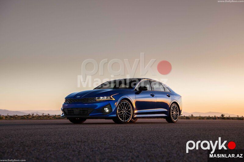 Kia K 5, 2021 il — Minik avtomobili icarəsi, Bakı (7)