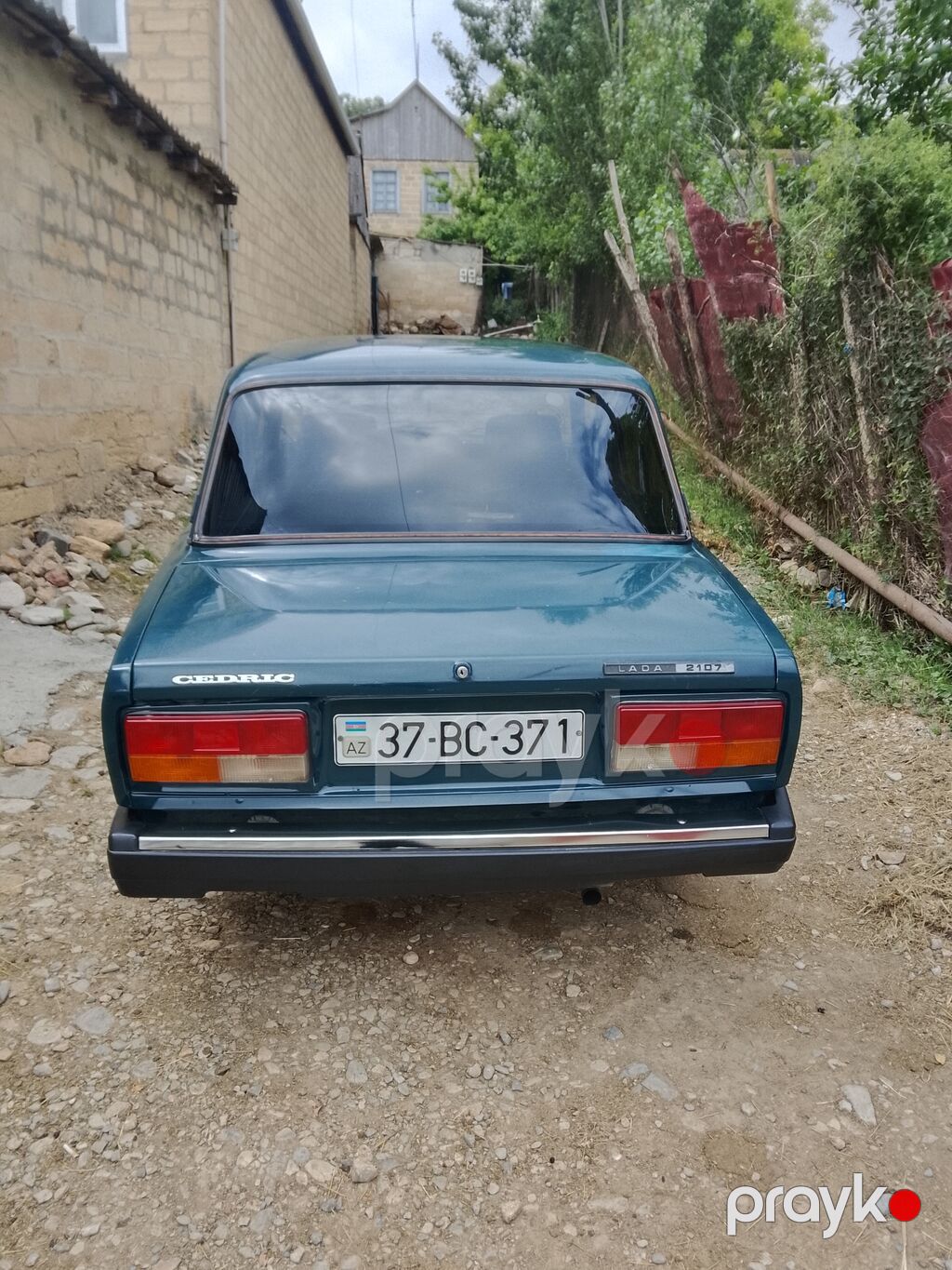 VAZ (Lada) 2107: 1.6 l 1996 il 70000 km Sedan — Avtomobillər, Qobustan (2)