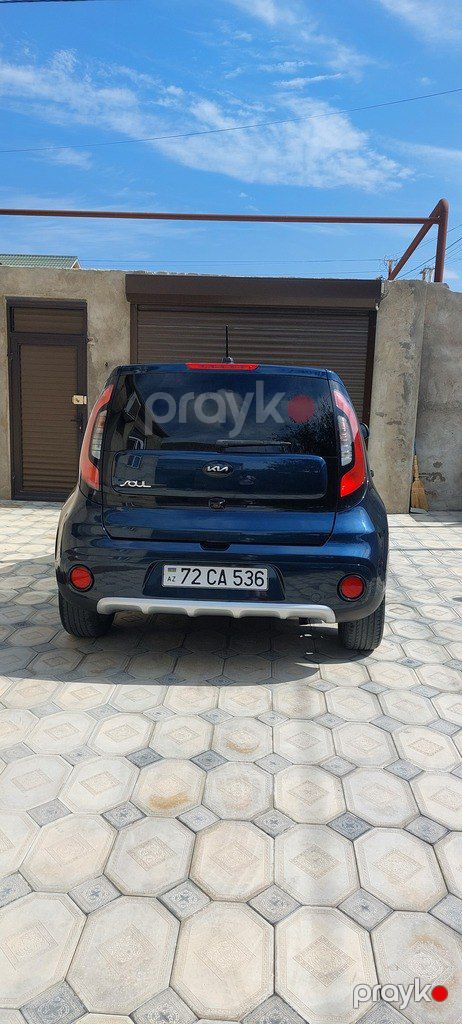 Kia Soul, 2.0 L, 2019 il, 110 885 km — Avtomobillər, Bakı (8)