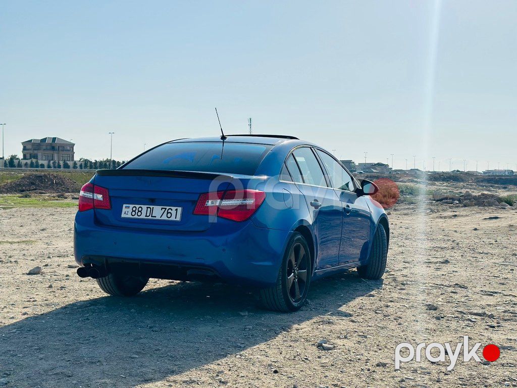 Chevrolet Cruze, 1.8 L, 2012 il, 276 000 km — Avtomobillər, Bakı (8)