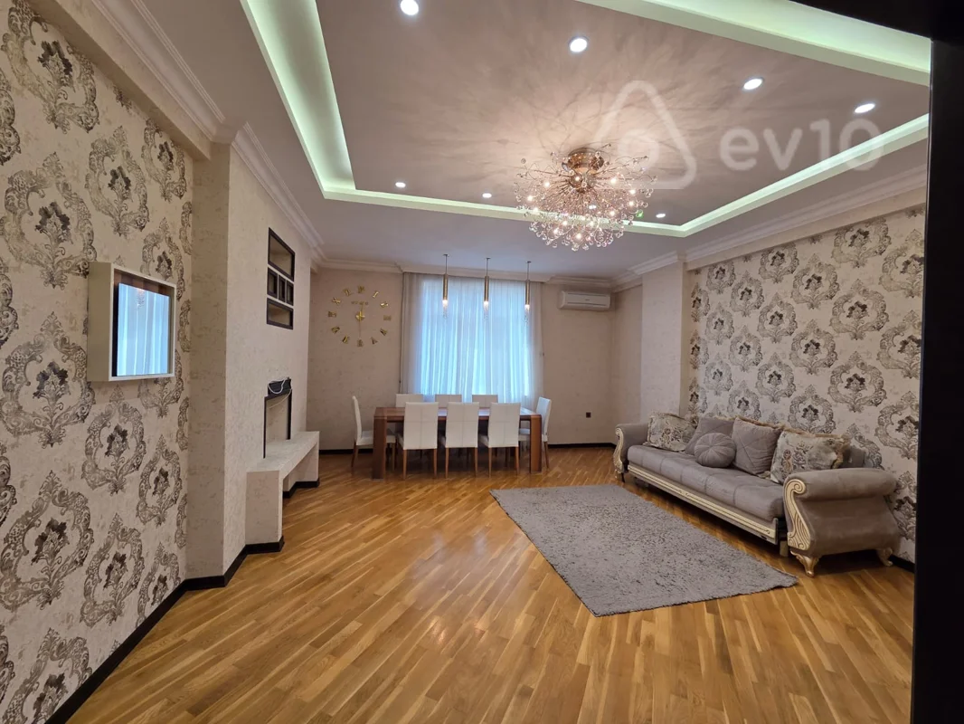 3 otaqlı mənzil, 136 m², Təbriz küçəsi — kirayə — Mənzil, Bakı (4)