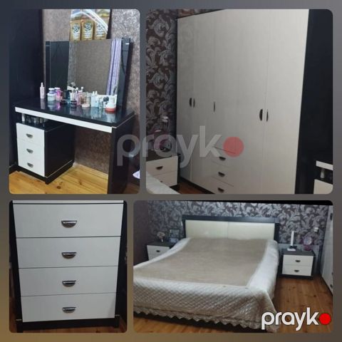 Yataq dəsti satılır 300₼. matrası var.Ünvan yaşıldərə. 5038. Fatimə99 — Bakı