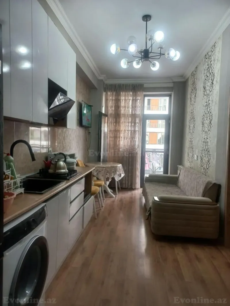 Satılır 2 otaqlı Mənzil Yeni tikili 50 m² Bakı, Nərimanov r., Gənclik m — Mənzil, Bakı (5)