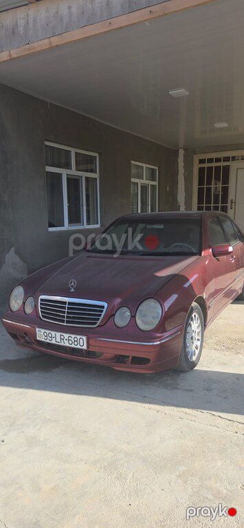 Mercedes E 220, 2.2 L, 1999 il, 500 000 km — Avtomobillər, Bakı (2)