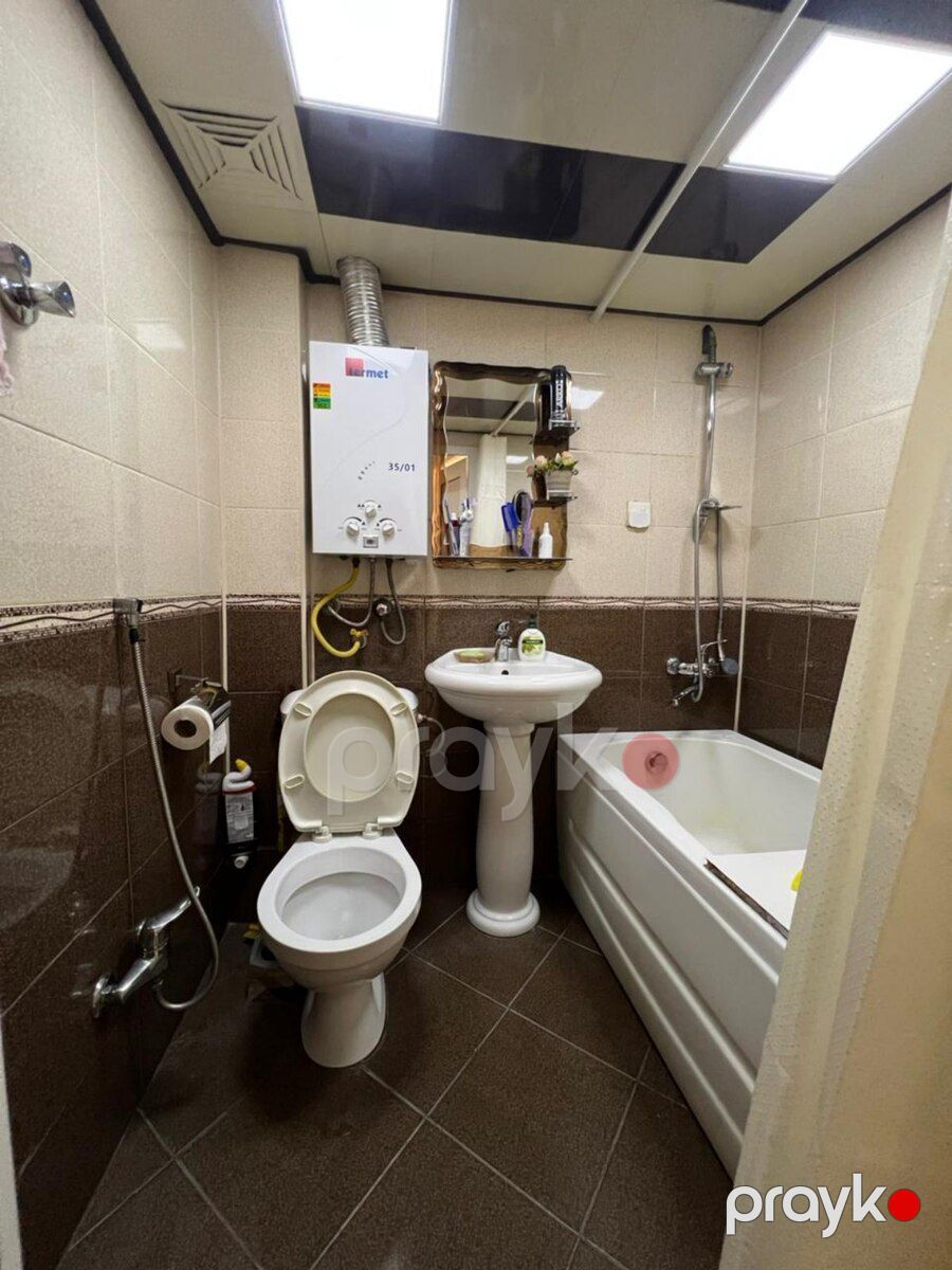 1-otaqlı mənzil, Həzi Aslanov m., 36 m² — Mənzil, Bakı (7)