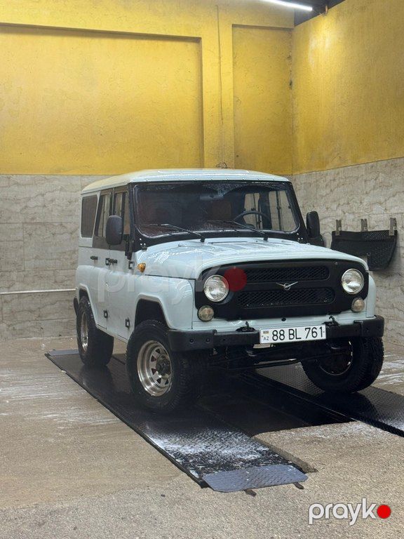 UAZ Hunter, 2.9 L, 2003 il, 325 000 km — Avtomobillər, Bakı (2)