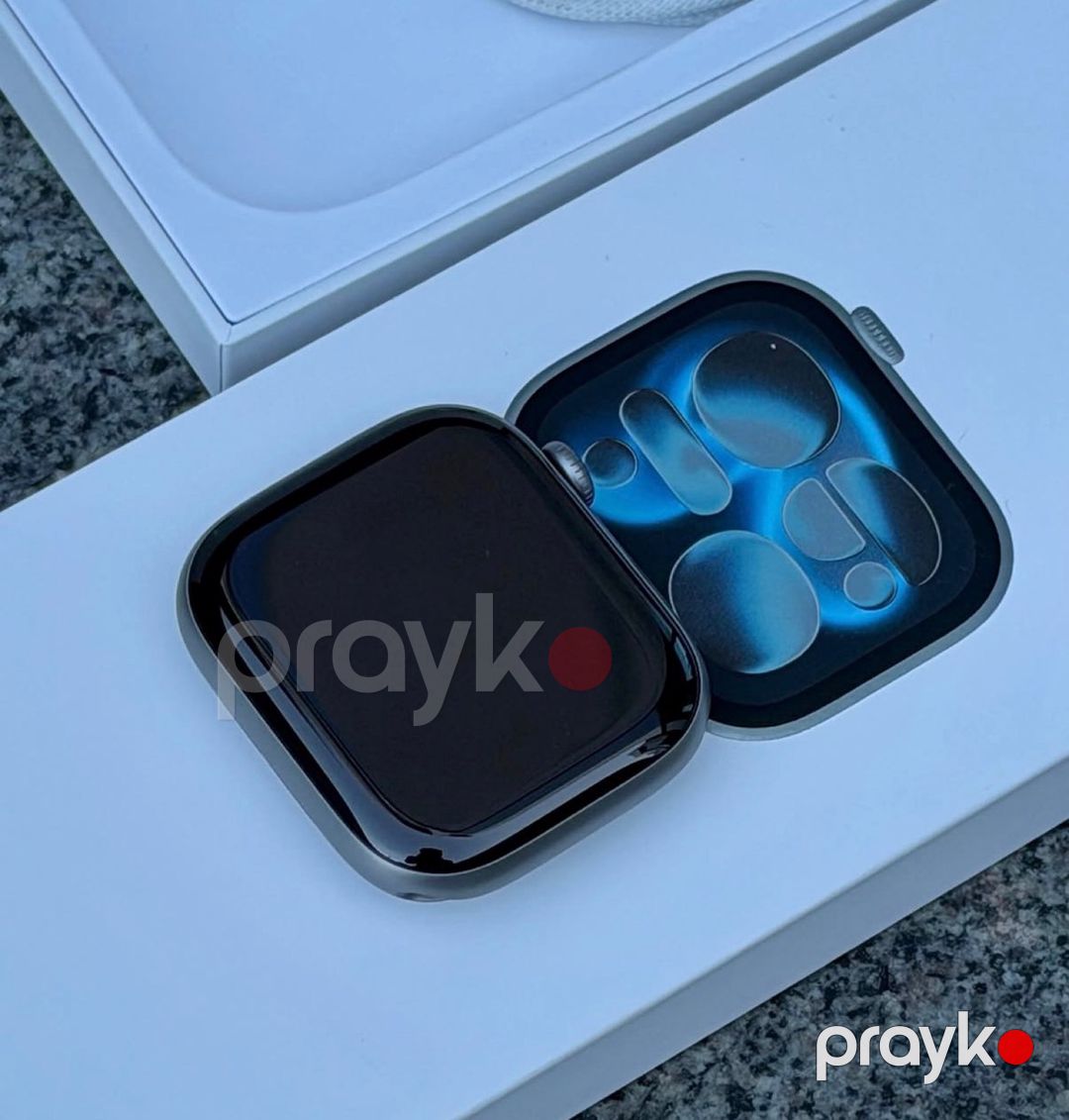 Apple Watch Series 11 Aluminum Space Gray 46mm — Ağıllı saatlar və biləkliklər, Bakı (5)