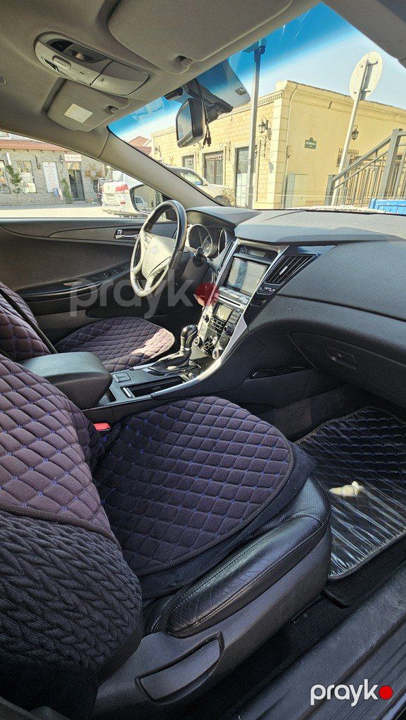 Hyundai Sonata, 2.0 L, 2013 il, 197 000 km — Avtomobillər, Bakı (8)