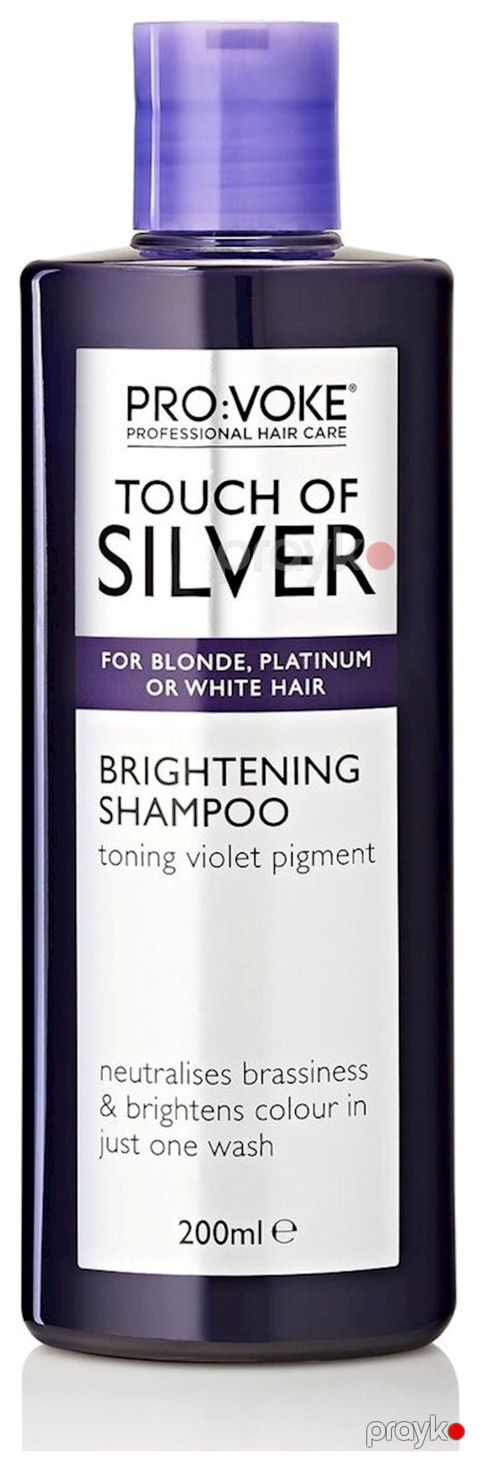 Şampun saç üçün Provoke Touch of Silver Brightening, 200 ml — Bakı