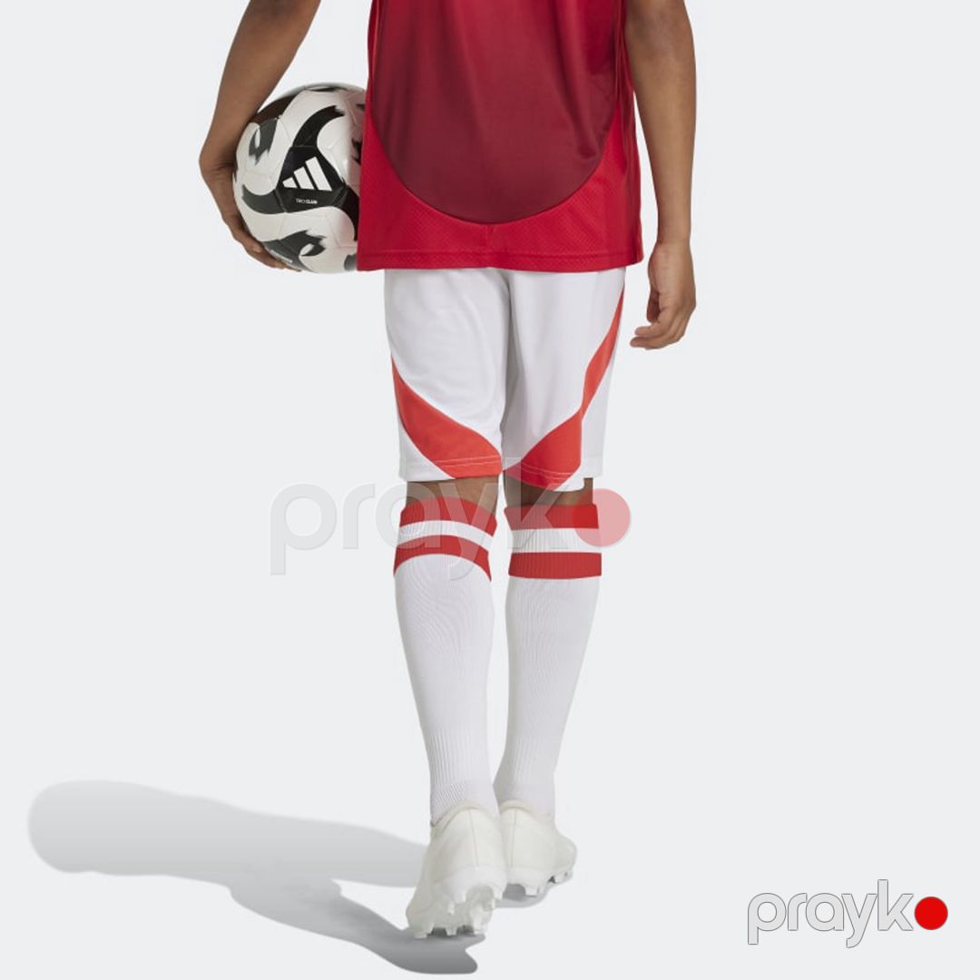 Oğlanlar üçün idman şortu Adidas Manchester United IT1975, ağ, poliester, ölçü 9-10 yaş — Oğlanlar üçün şortlar, Bakı (2)