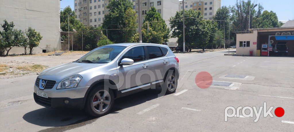 Nissan Qashqai, 2.0 L, 2008 il, 350 000 km 20-CT-480 — Avtomobillər, Gəncə (5)