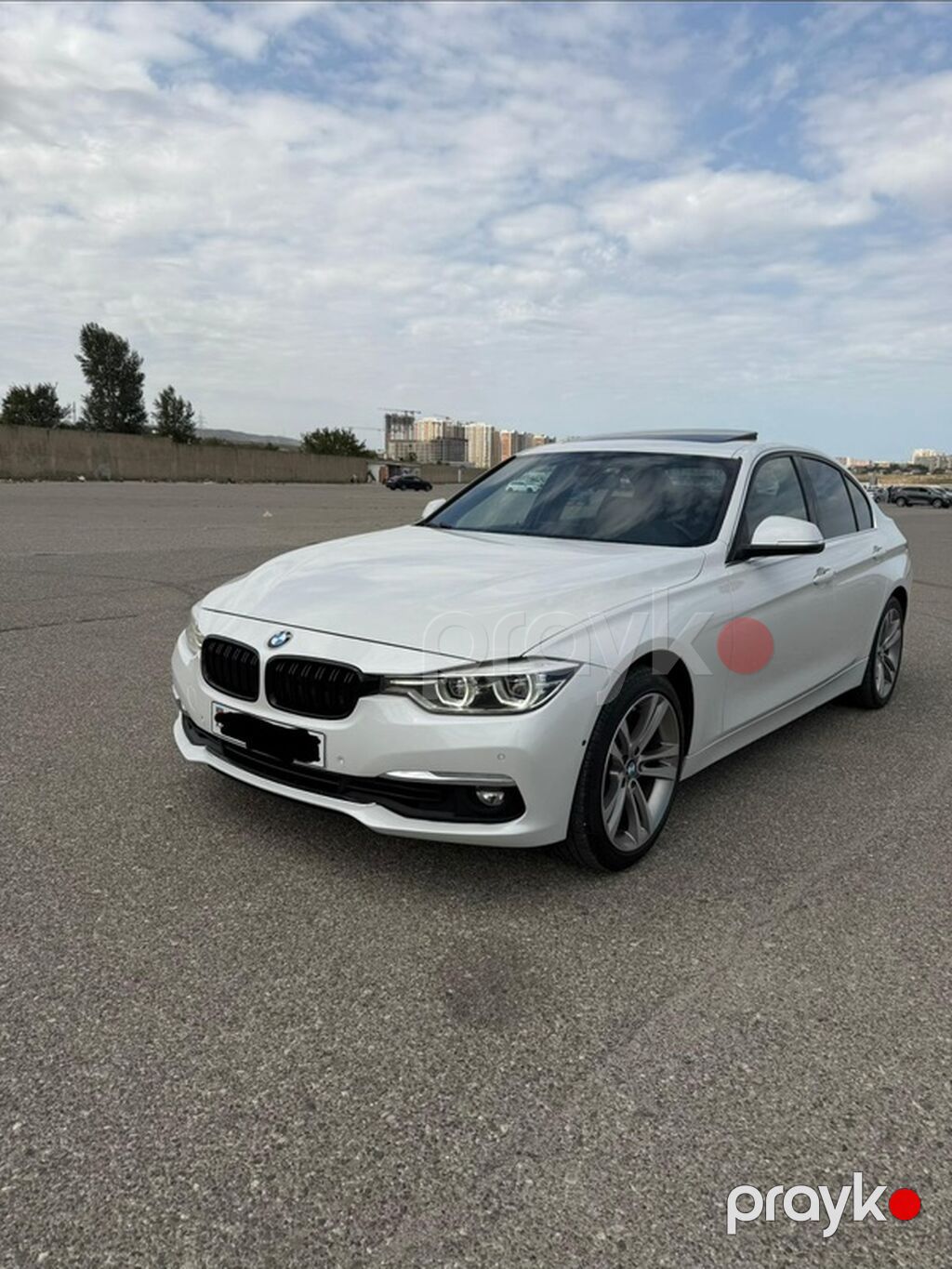 BMW 330: 2 l Sedan — Avtomobillər, Güzdək (8)