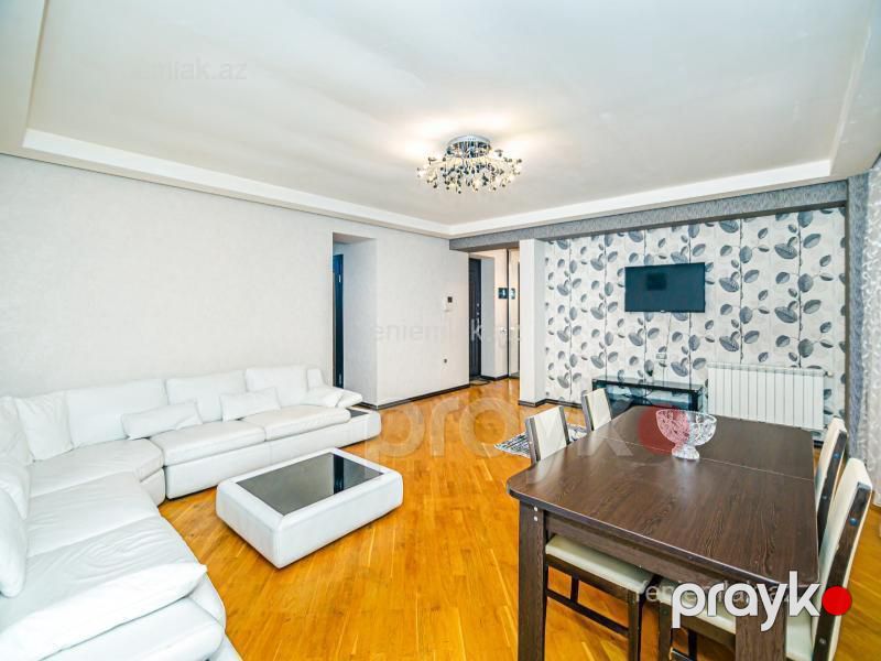 Günlük 3 otaqlı Bina evi menzil (Yeni tikili), 98 m², Səbail rayonu — Mənzil, Bakı (11)