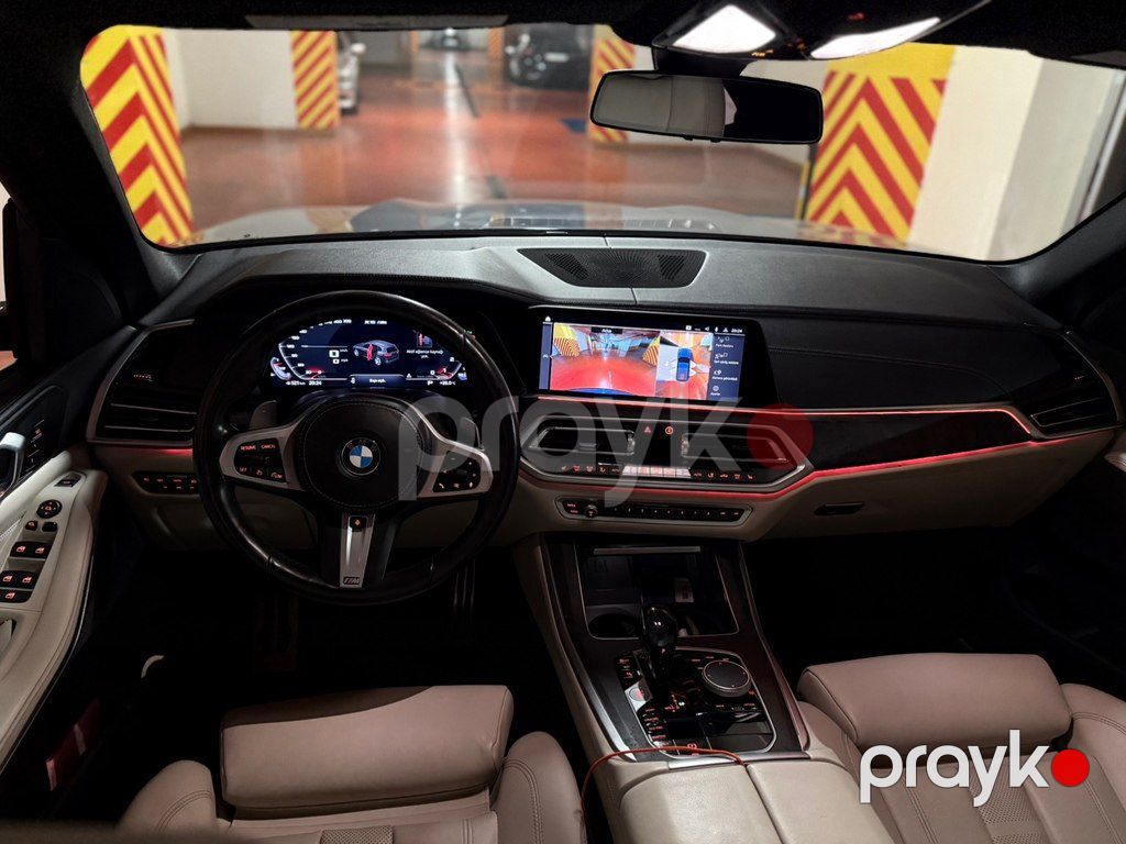 BMW X5, 3.0 L, 2021 il, 85 000 km — Avtomobillər, Bakı (6)